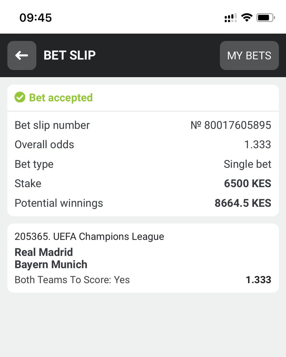 Smart Odds KE tweet media