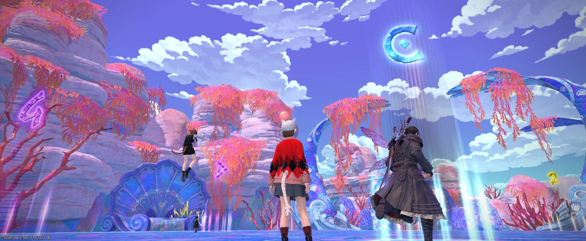 ゆうみな＠FF14/FF11(Fenrir) tweet media