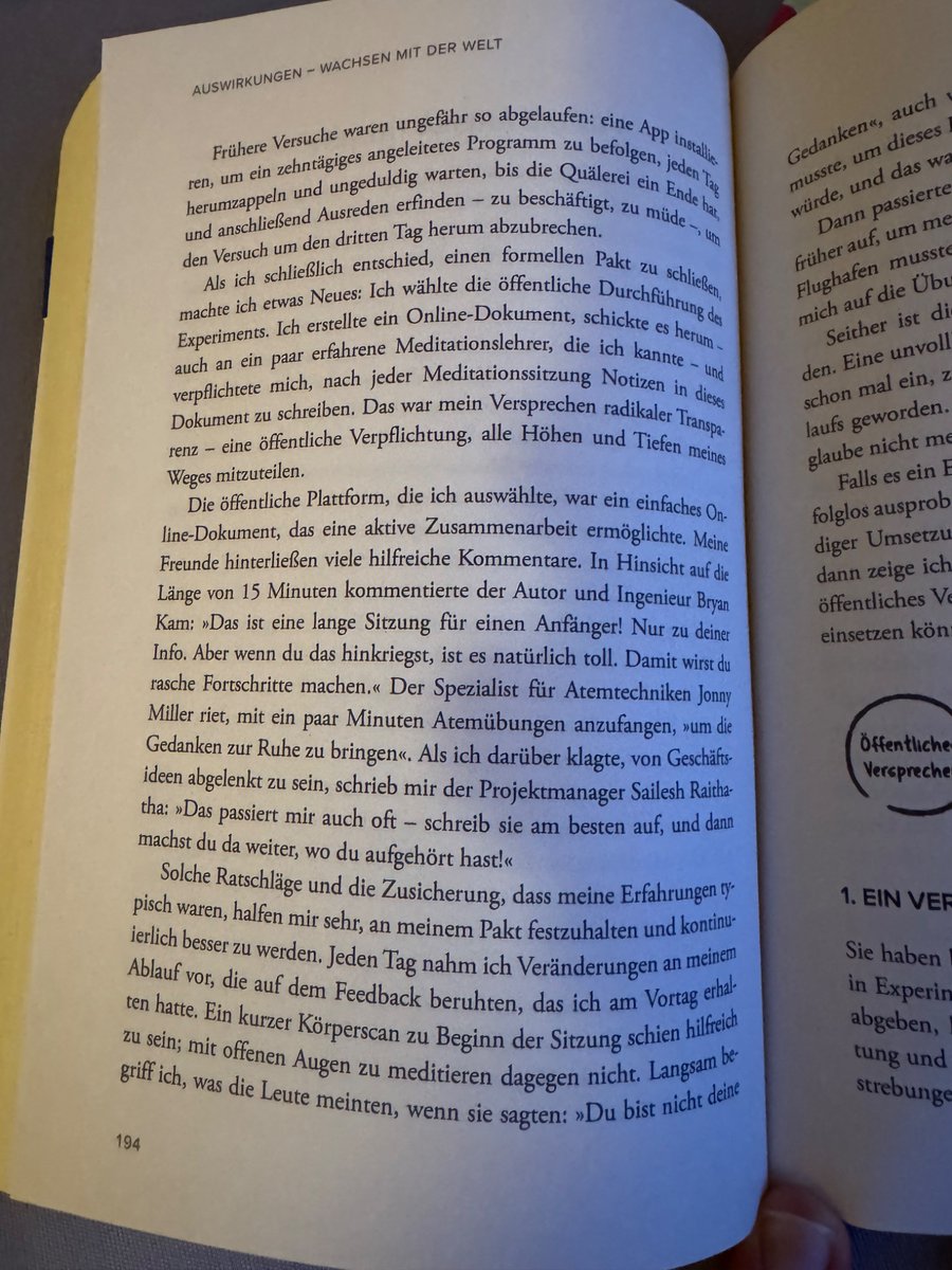 levtoto's tweet photo. @CiebacT Vielleicht ist das etwas, was dir hilft? Kleiner Auszug aus dem Buch Tiny Experiments https://t.co/lpNhincJYP