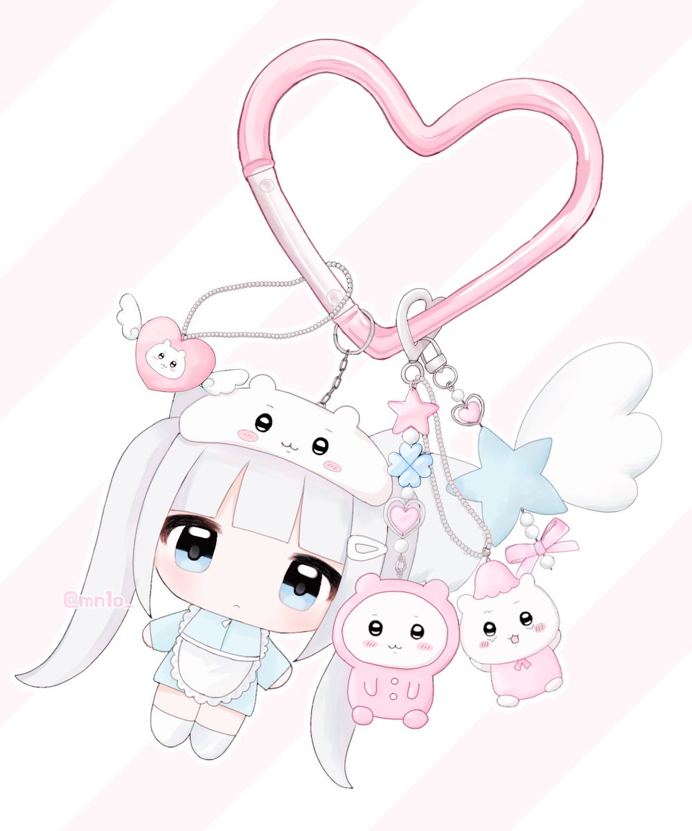 ଘ(੭ˊ꒳​ˋ)੭✧ 💗

#commission
#illustration