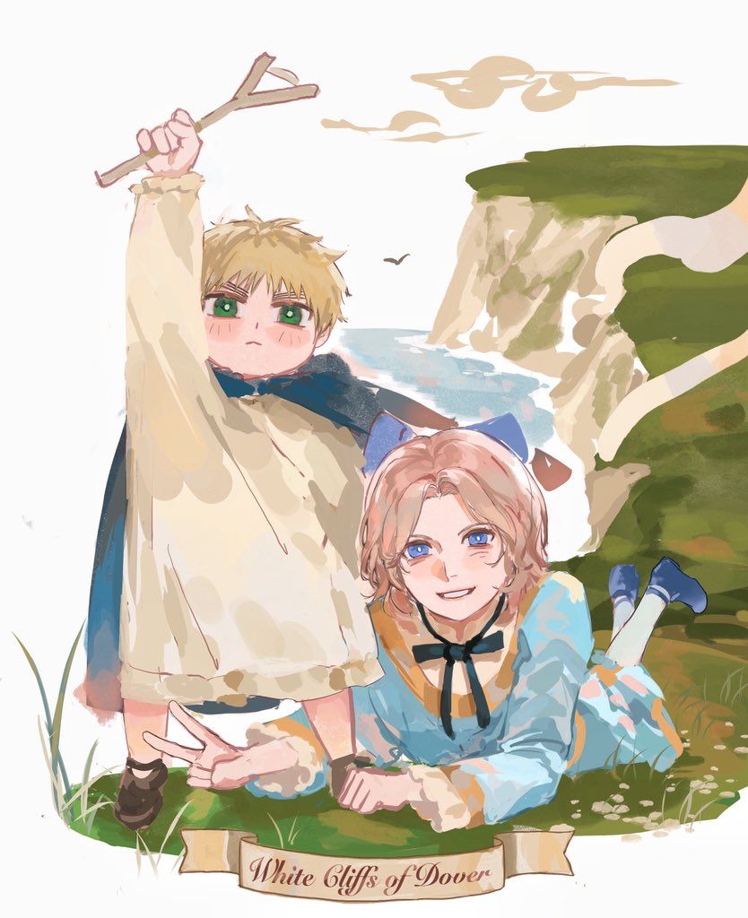 EMPehJwyicXiVtd's tweet photo. #フラアサ #ヘタリア #仏英 #hetalia 
😤 https://t.co/wFuk92fdE5