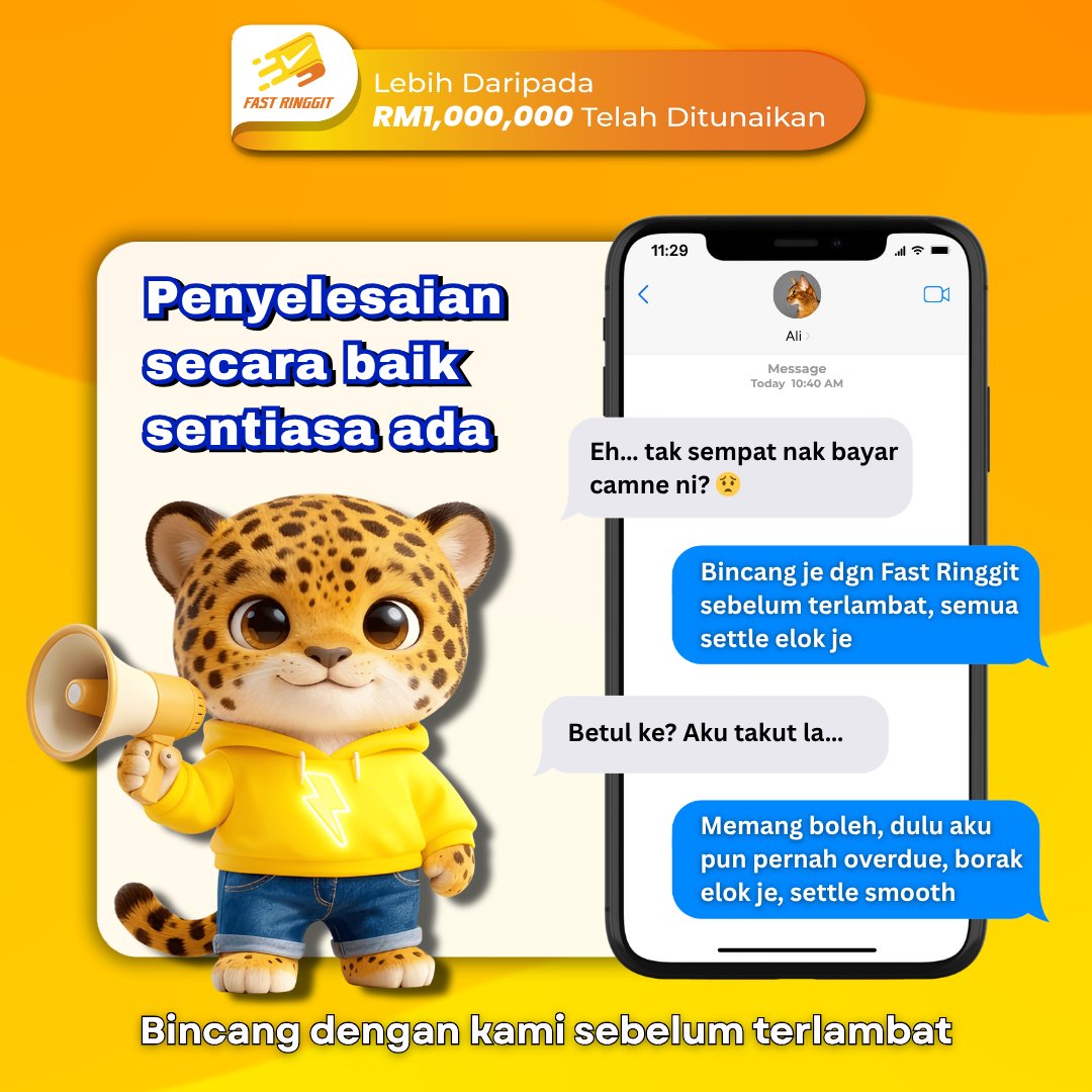 FastRinggit's tweet photo. Kami sentiasa menggalakkan perbincangan secara baik 🤝

Selesaikan bersama, tanpa tekanan.
https://t.co/Quxt5ThWqf

#DUITCEPAT #BantuanCepat #pinjamancepatlulus #pinjamanonline #pinjamancepat #pinjamancepatmudah #fastringgit #Fastapproval https://t.co/HPL7Yap5aT