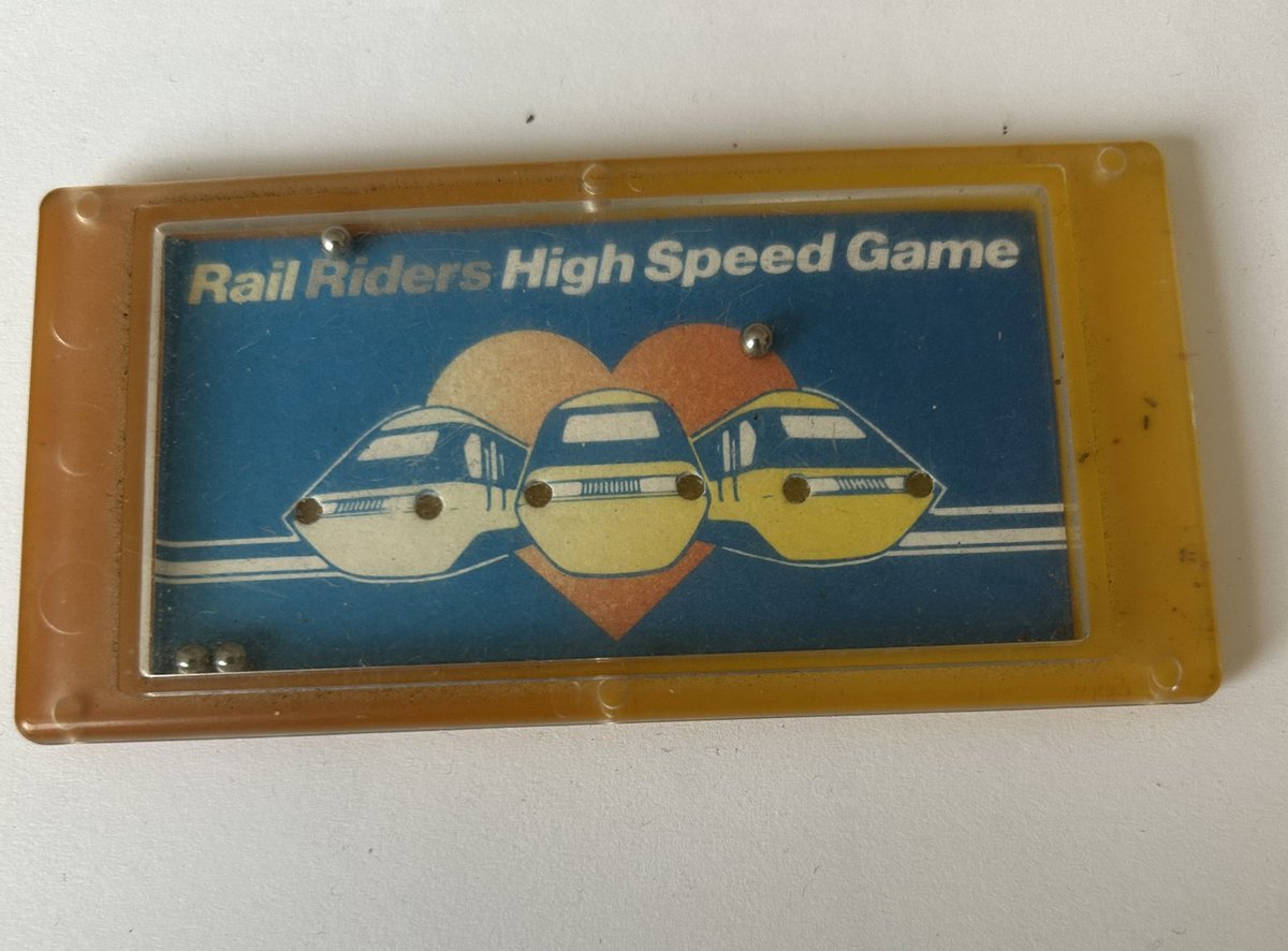 LeicRailAle170's tweet image. #HighSpeedTuesday A find in a box this weekend. Have you still got yours? @RidersRail