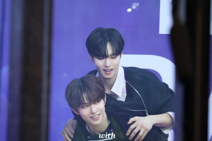 for GEONWOO & JUNSEO tweet media