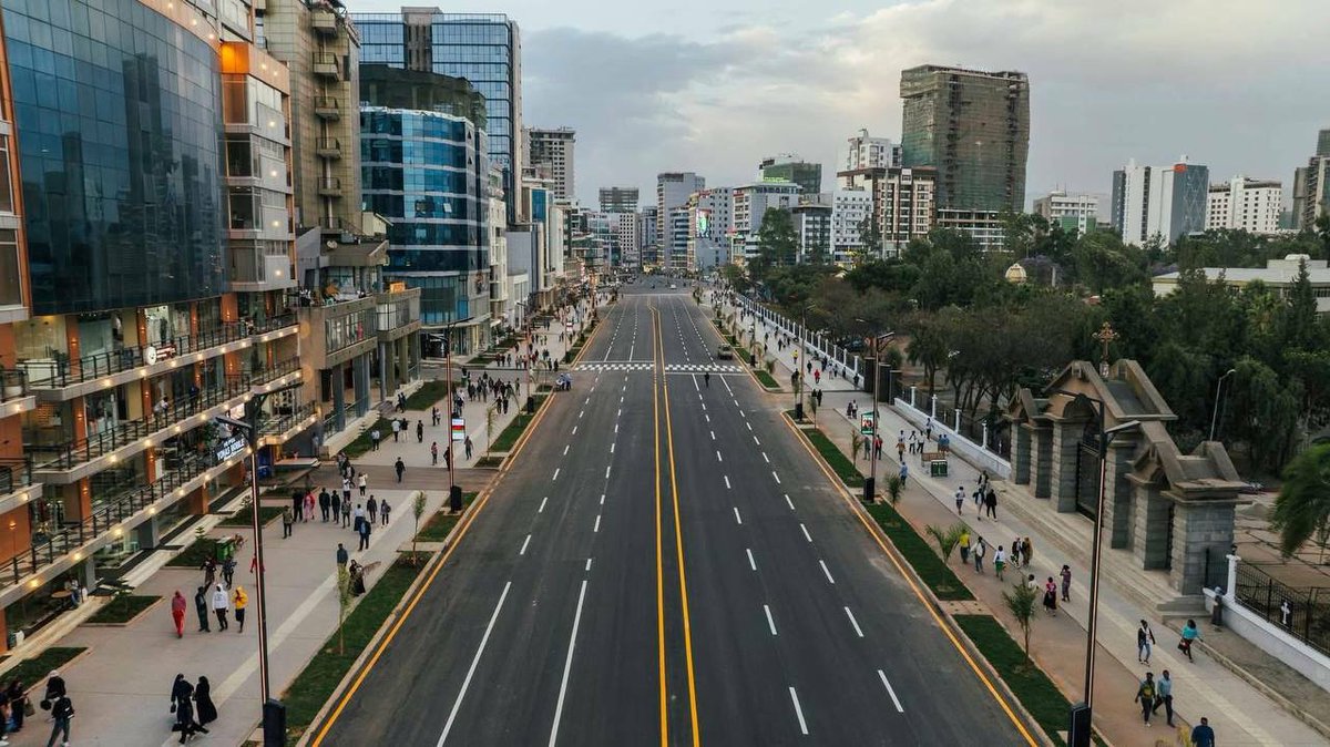 Addis Ababa City Roads Authority tweet media