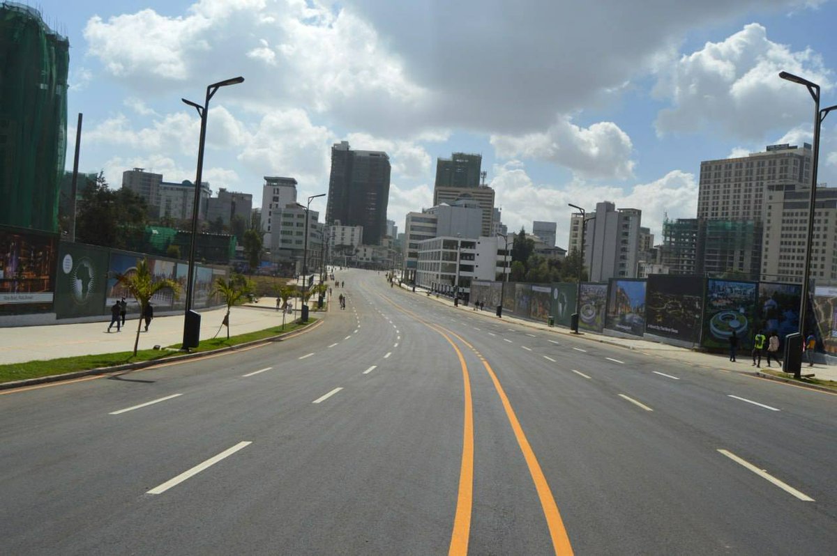 Addis Ababa City Roads Authority tweet media