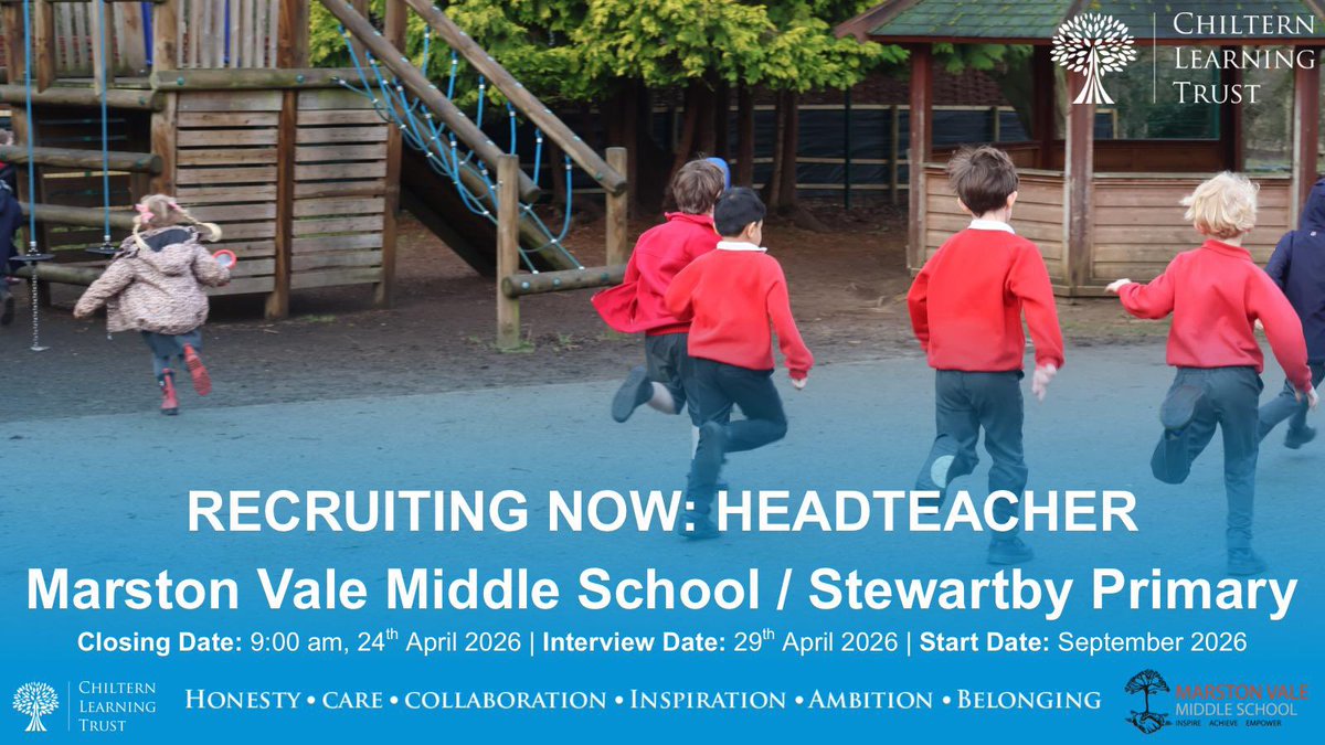 Chiltern Learning Trust - Bedfordshire tweet media