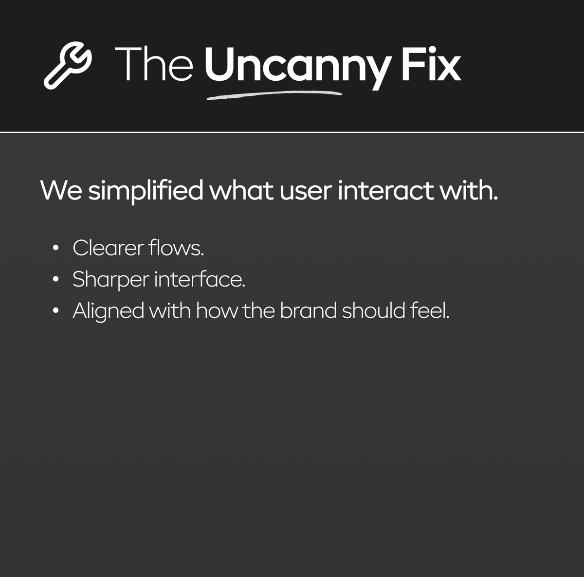 uncannycs's tweet photo. From outdated → premium ✨

A digital experience redesigned to reflect true Swiss elegance 🇨🇭

📈 95% boost in user engagement

Problem-driven. Design-powered.

👉 See the transformation:
https://t.co/MiuAoS6TfL

#UXDesign #webdesign #wordpress #Uncannycs https://t.co/Uoh9pn6nJx