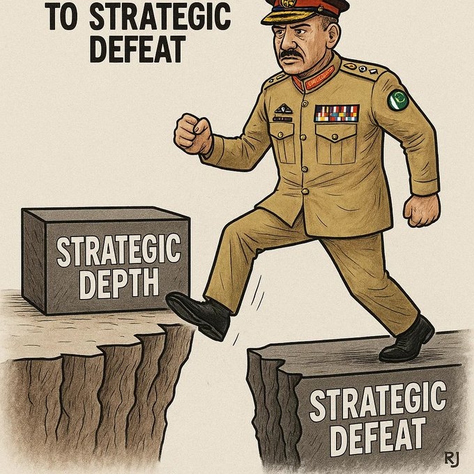 1_Livid's tweet photo. From ‘Strategic Depth’ to Strategic Defeat, Asim Munir’s every move deepens Pakistan’s isolation. The army’s ego costs the nation its soul #FailedMarshalAsimMunir https://t.co/TZXkM7nzSN