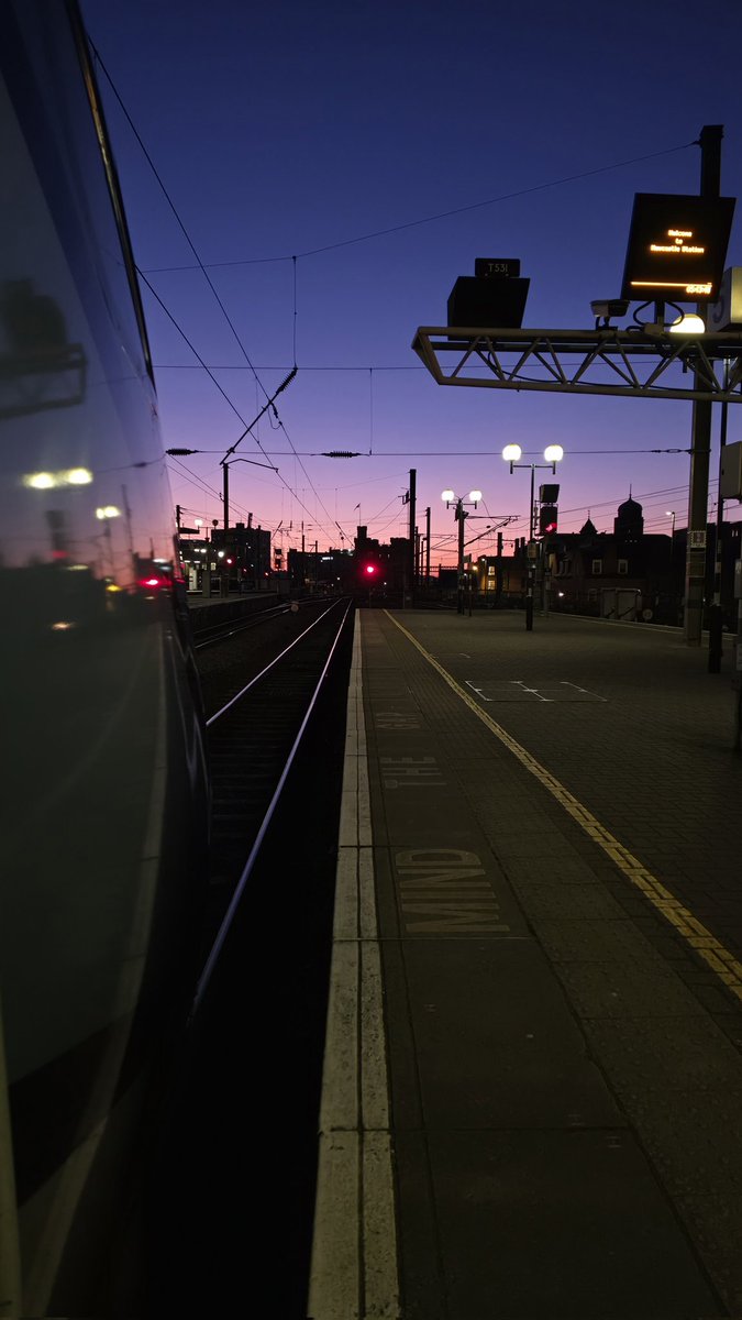 Sunrise on the Tyne is all mine, all mine, sunrise on the Tyne is all mine