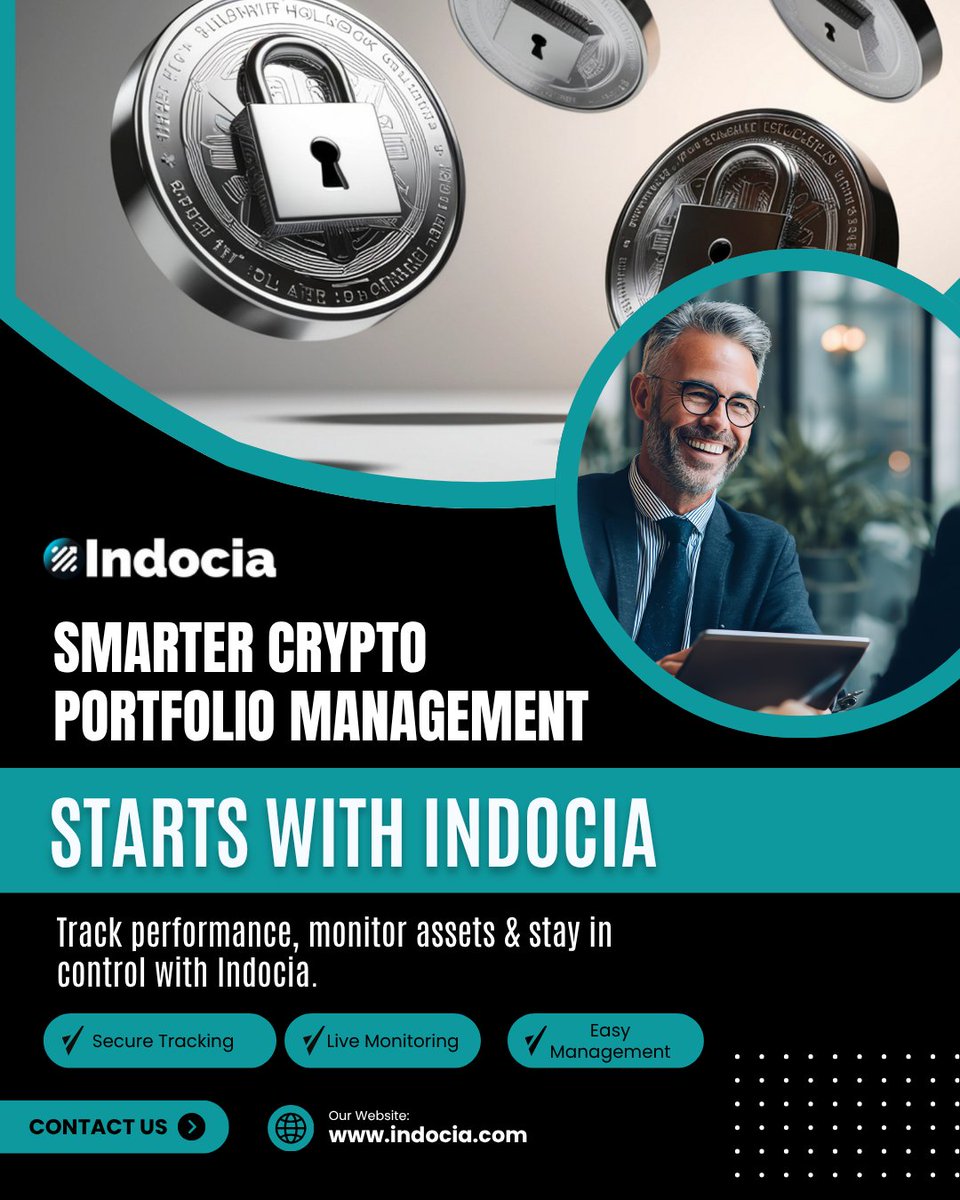 indocia_'s tweet image. 📊 Stay on top of your crypto portfolio with Indocia—powerful insights, secure tracking, and seamless control. 🔐🚀
Upgrade the way you manage crypto 👇
🌐 indocia.com

#Indocia #Crypto #PortfolioTracking #InvestingTools #Fintech #CryptoTools