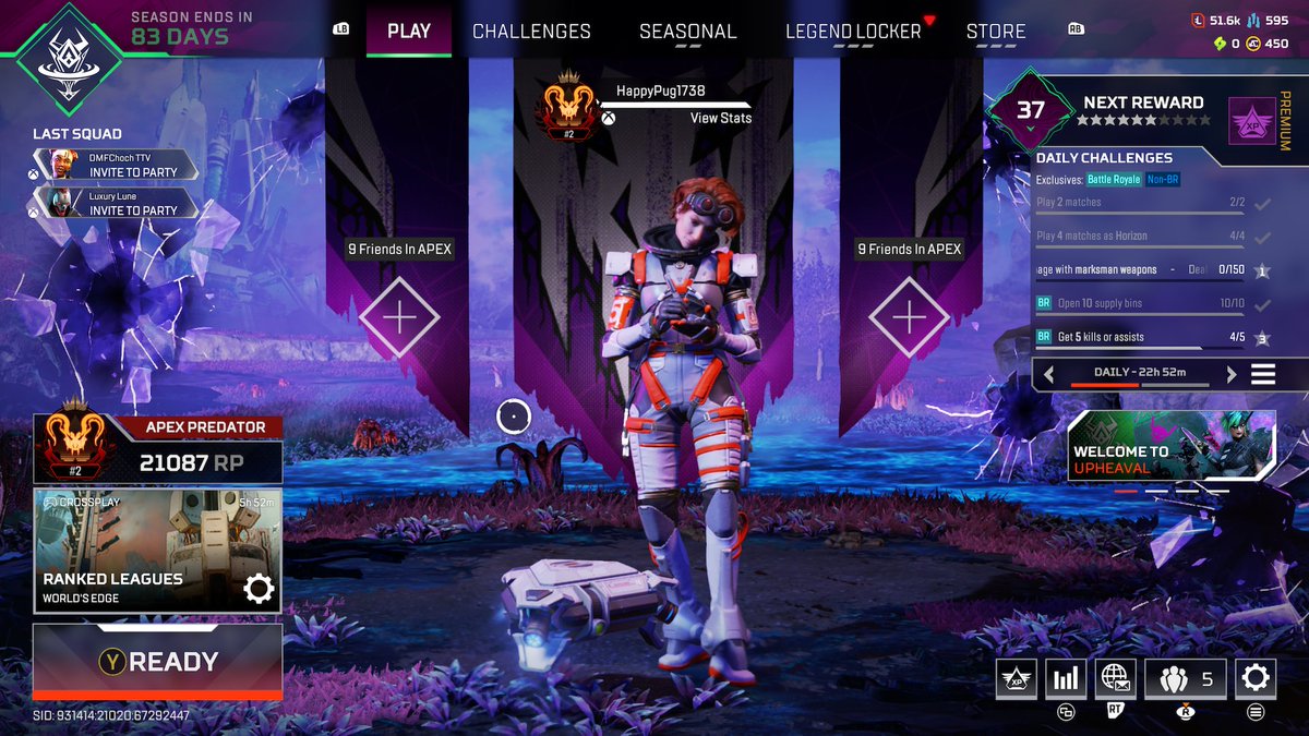 Nom4L's tweet photo. DM FOR THE MOST RELIABLE AND EFFICIENT SZN 28 RANKED BOOSTS!
XBOX/PS 6X #1 PRED https://t.co/PUvWEh4buL