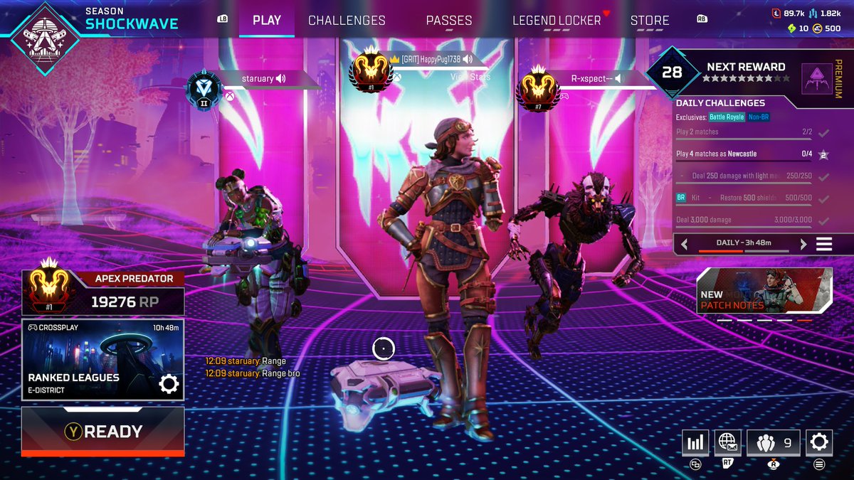Nom4L's tweet photo. DM FOR THE MOST RELIABLE AND EFFICIENT SZN 28 RANKED BOOSTS!
XBOX/PS 6X #1 PRED https://t.co/PUvWEh4buL
