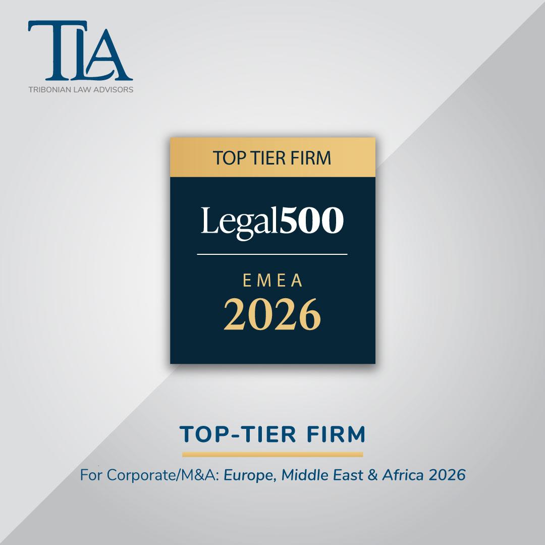 Tribonian Law Advisors tweet media
