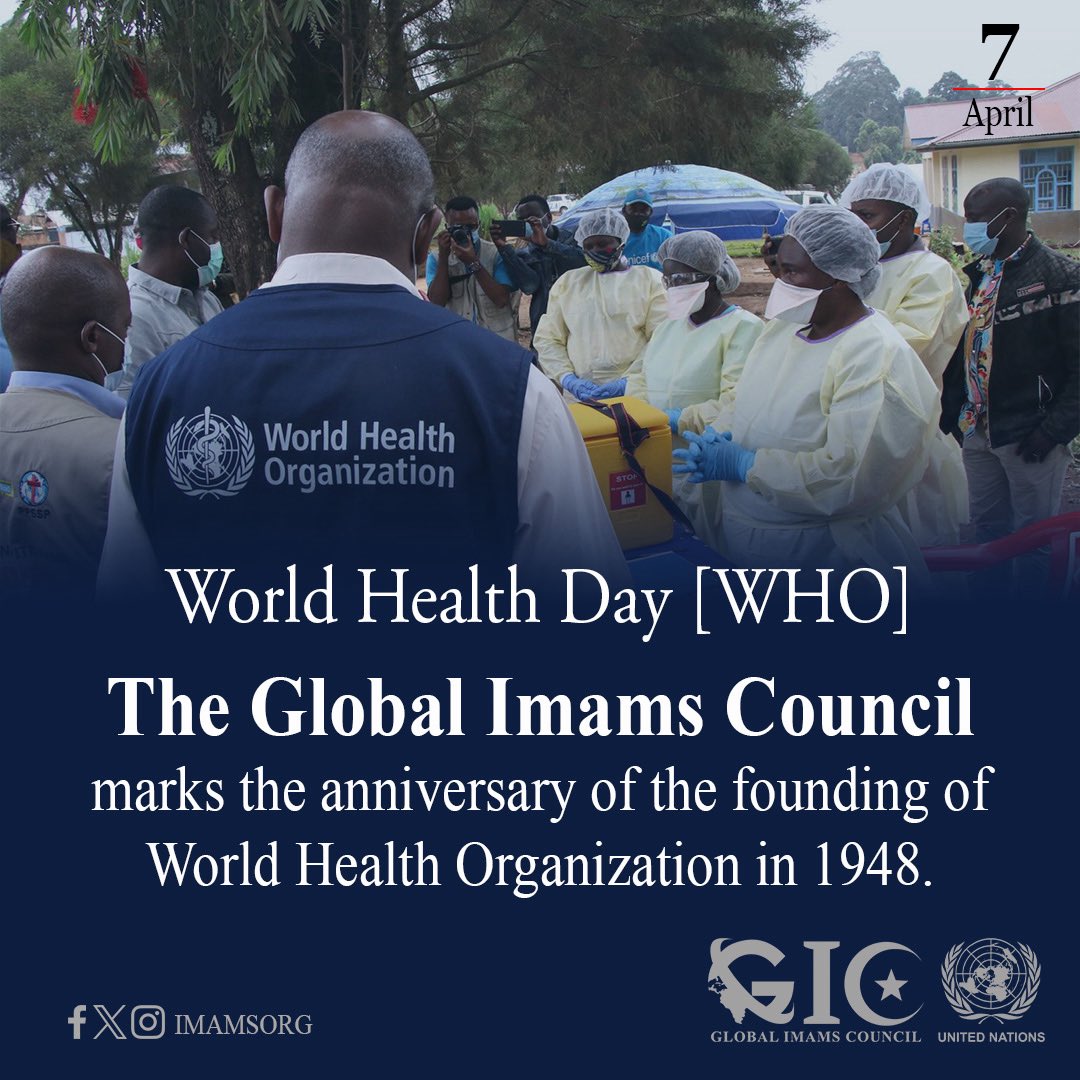Global Imams Council (GIC) tweet media