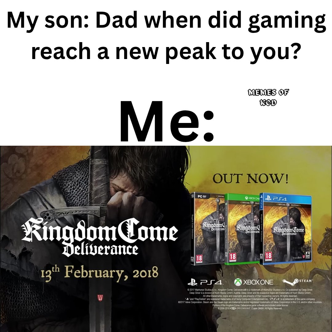 MEMES OF KCD tweet media