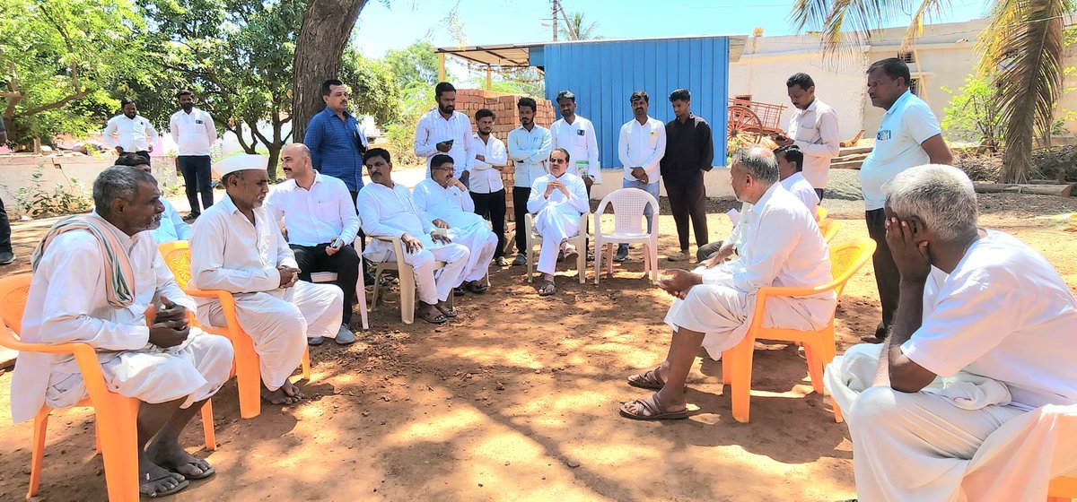 CSNadagoudaINC's tweet photo. ಬಾಗಲಕೋಟೆ ವಿಧಾನಸಭಾ ಕ್ಷೇತ್ರದ ಉಪ ಚುನಾವಣೆ ಅಂಗವಾಗಿ ಕ್ಷೇತ್ರದ ಸೀತಿಮನಿ ತಾಂಡ ಹಾಗೂ ಹಿರೇಗುಳಬಾಳ ಗ್ರಾಮಗಳಲ್ಲಿ ನಮ್ಮ ಕಾಂಗ್ರೆಸ್ ಅಭ್ಯರ್ಥಿ ಪರವಾಗಿ ಪ್ರಚಾರ ಕಾರ್ಯ ನಡೆಸಲಾಯಿತು. ಸ್ಥಳೀಯ ಮುಖಂಡರು, ಕಾರ್ಯಕರ್ತರು ಜೊತೆಗಿದ್ದರು.
.
.
#BagalakoteByElection2026 #Vote4Congress #Vote4Progress https://t.co/em8EDPXUVG