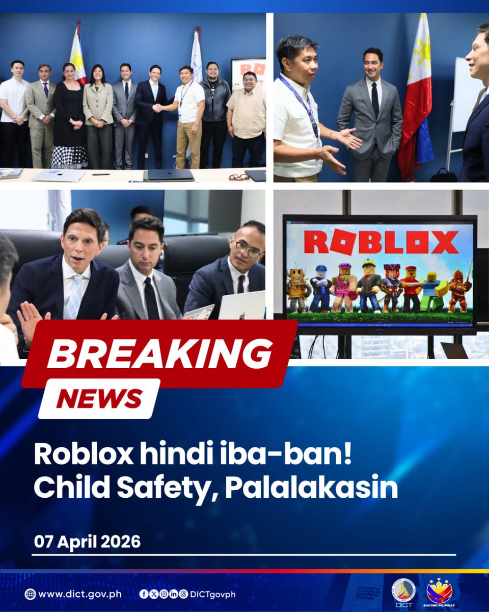 Department of ICT PH tweet media