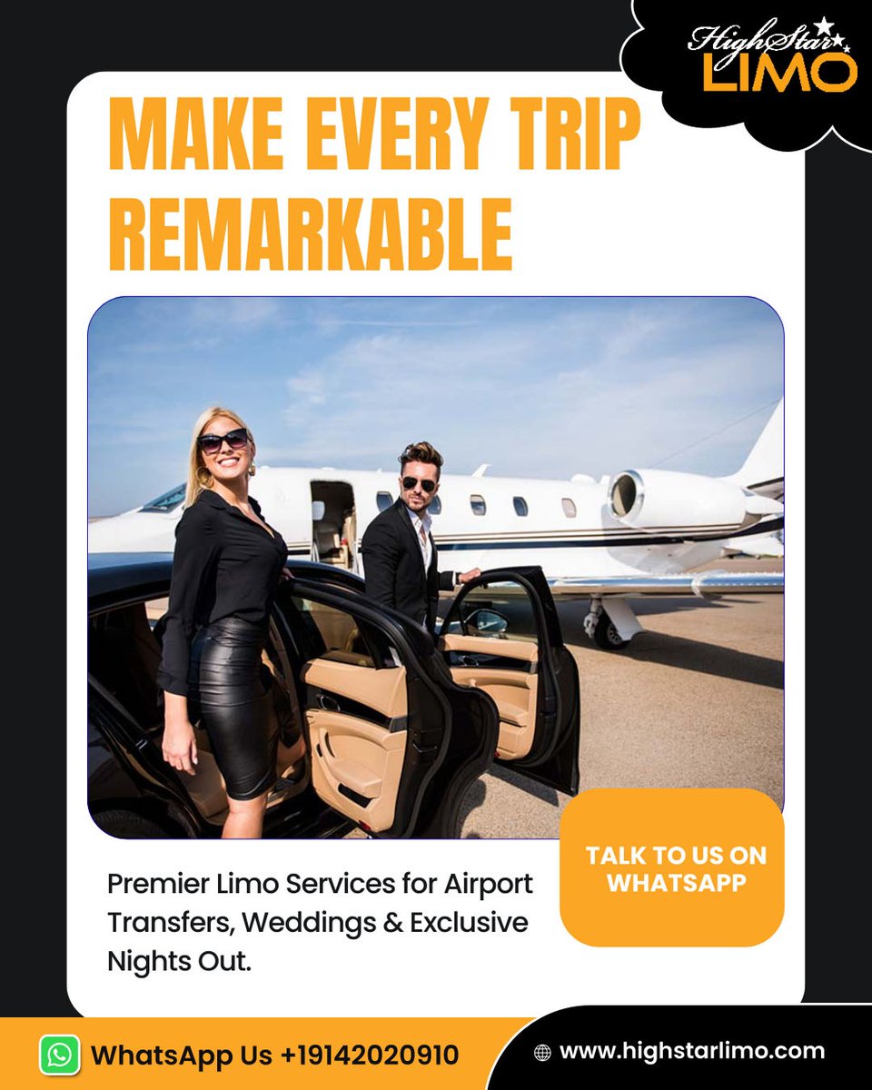 Highstar_Limo's tweet image. Make Every Trip Remarkable — Premier Limo Services for Airport Transfers, Weddings &amp;amp; Exclusive Nights Out.

Visit Our Website at highstarlimo.com/about-high-sta…
#LuxuryTravelExperience #LimoServiceNearMe #AirportTransferService #WeddingCarHire #ExclusiveRide #VIPTransportService