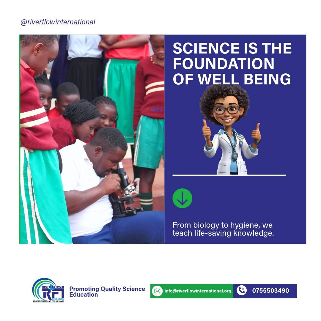 River Flow International tweet media