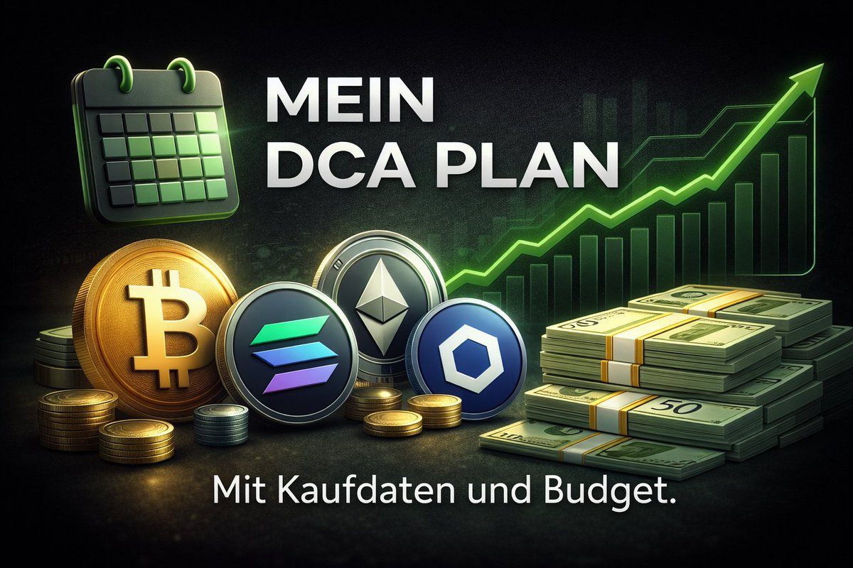 cryptoroman4's tweet photo. Die meisten warten noch.

Ich kaufe bereits.

Mein kompletter DCA-Plan (2026–2027):
📅 exakte Kaufdaten
💰 klare Struktur
📊 fertige Excel
👉 https://t.co/zT2DJYITv3
Der Vorteil entsteht jetzt – nicht im Bullrun. https://t.co/TF9eRGtERk