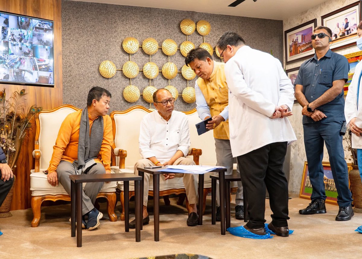 Khemchand Yumnam tweet media