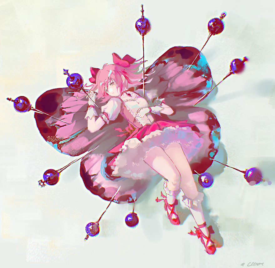 CL4PL's tweet photo. ⋆˚ʚɞ
i like butterfly :PP 
#魔法少女 #魔法少女まどかマギカ #madoka https://t.co/Wz6fAAbHmb