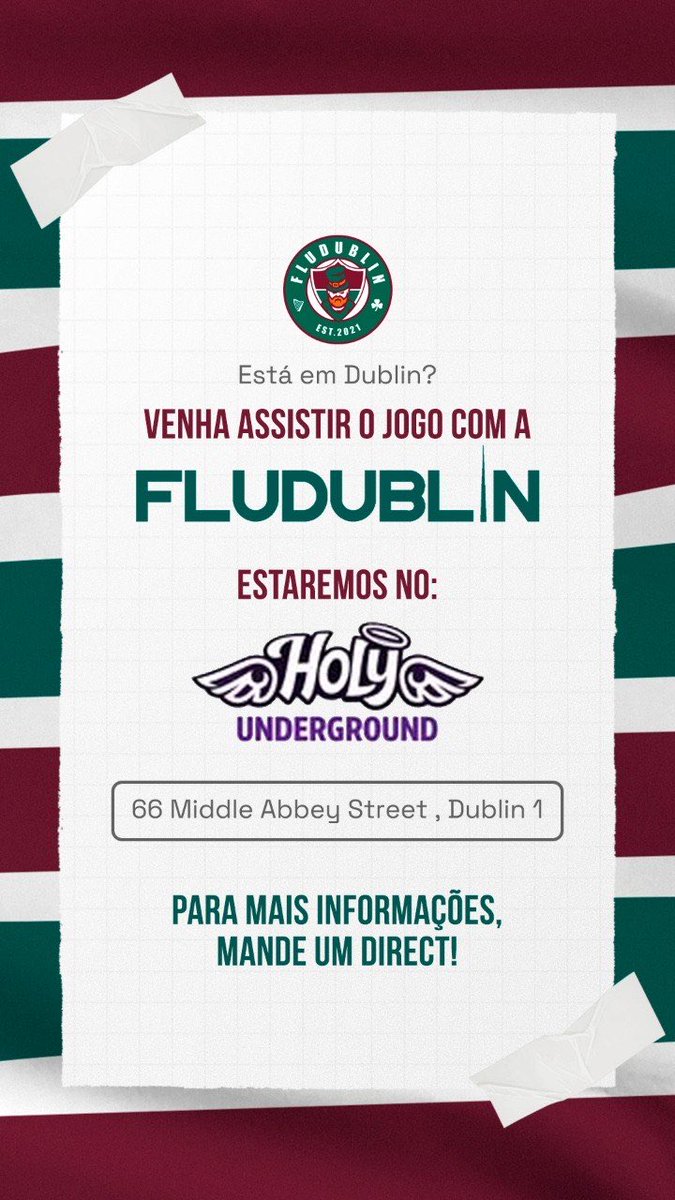 FluDublin's tweet photo. Dia de começarmos a luta pelo Bi em endereço novo ! 🇮🇪🇭🇺 https://t.co/FpOTcNRNj4