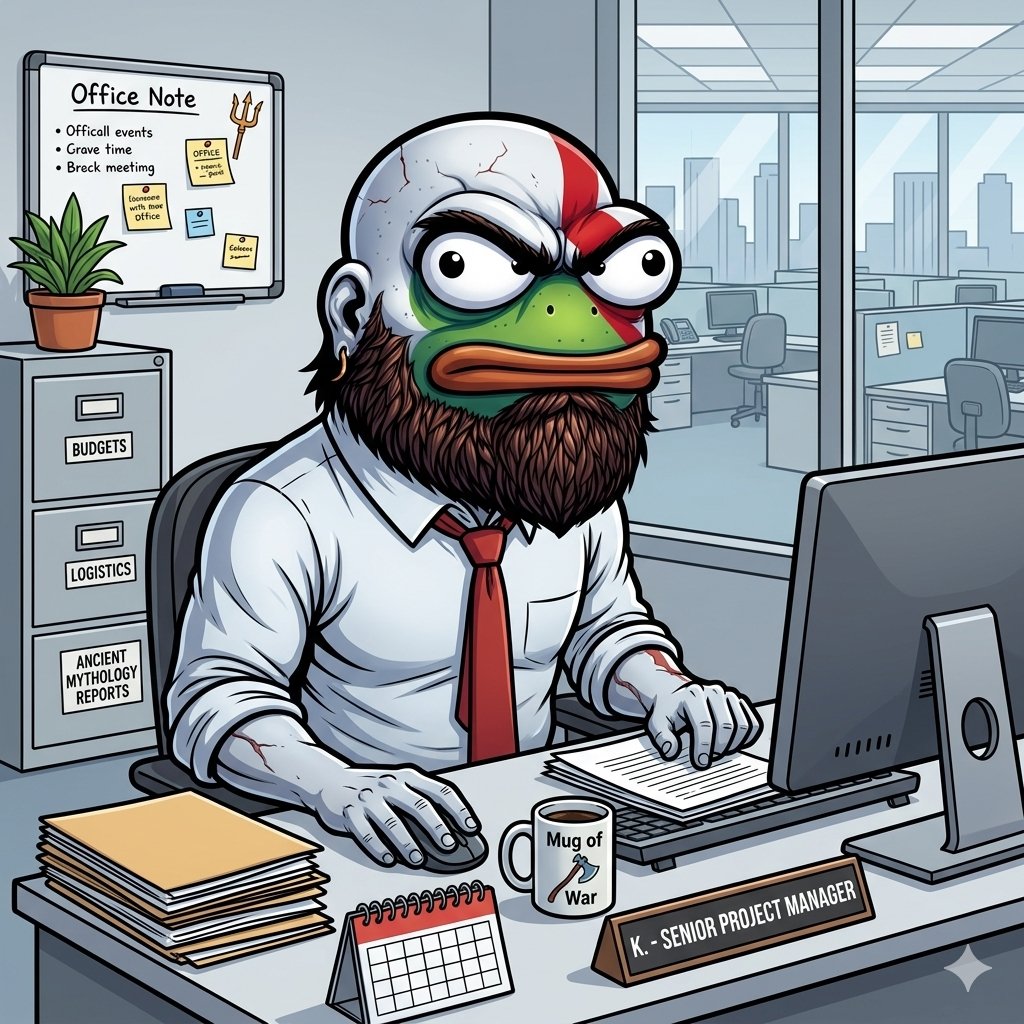 KRATOS TOKEN tweet media