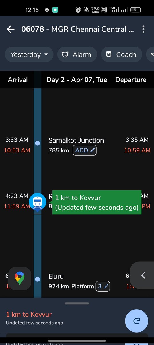 Rajatkumar_only's tweet photo. @RailMinIndia
@AshwiniVaishnaw @narendramodi i traveling on TrainNo.06078 delayed by over7.30+ hours.I have my B.Ed. final exam  today(2pm–3:30 PM).If exam 1st paper is Missing it will cost one academic year. Kindly take urgent steps to reduce the delay or assist.
PNR: 6941687446 https://t.co/Id7cxOJZGD