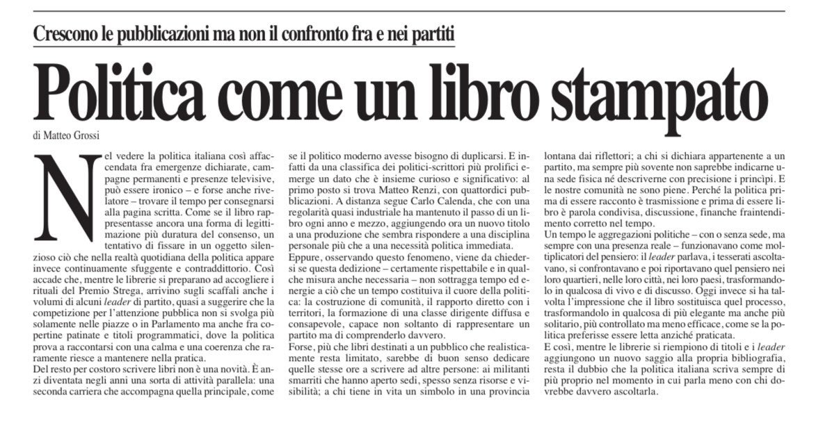 Matteo Grossi tweet media