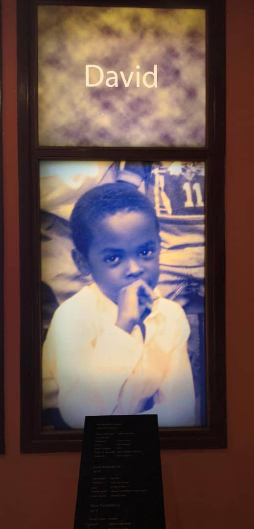 DrMick250's tweet photo. A child's last hope. 

We recall the words of 10-year-old David to his mother: 

"Don't worry, #UNAMIR will save us." 
His story, featured at @Kigali_Memorial, is a powerful reminder of the betrayal of Rwanda's trust in international protection. 

Yes, the world knew it (1994 Genocide against the Tutsi) was coming, there were warnings, and did nothing! 

David’s dream was to become a doctor! He enjoyed making people laugh but was tortured to death.  

CC: @Kigali_Memorial 

#Turibuka

#Kwibuka32