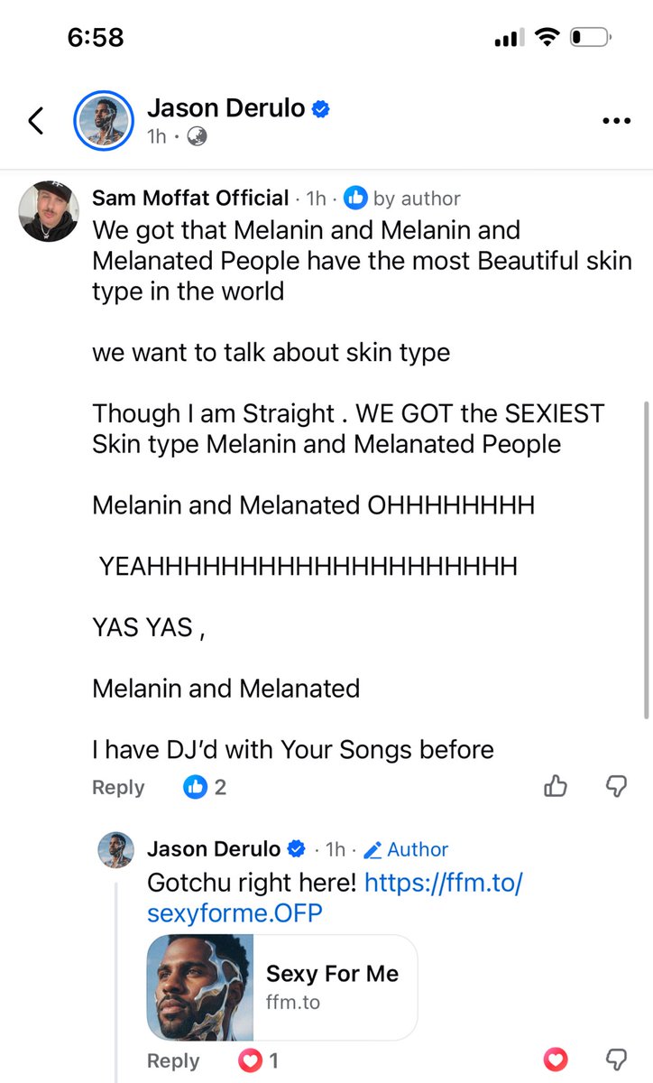 SamMoffatMusic's tweet photo. So in less than 24 hours 

Everyone I raise more Awareness 

About has gone around the world 

3 times for 24 Million with Jason Derulo 

Liking my comment , Commenting on

My Comment &amp; My Fb Music Page 

So Good He commented on my fb Music page . Everyone going around world More https://t.co/BvqExRMbDW