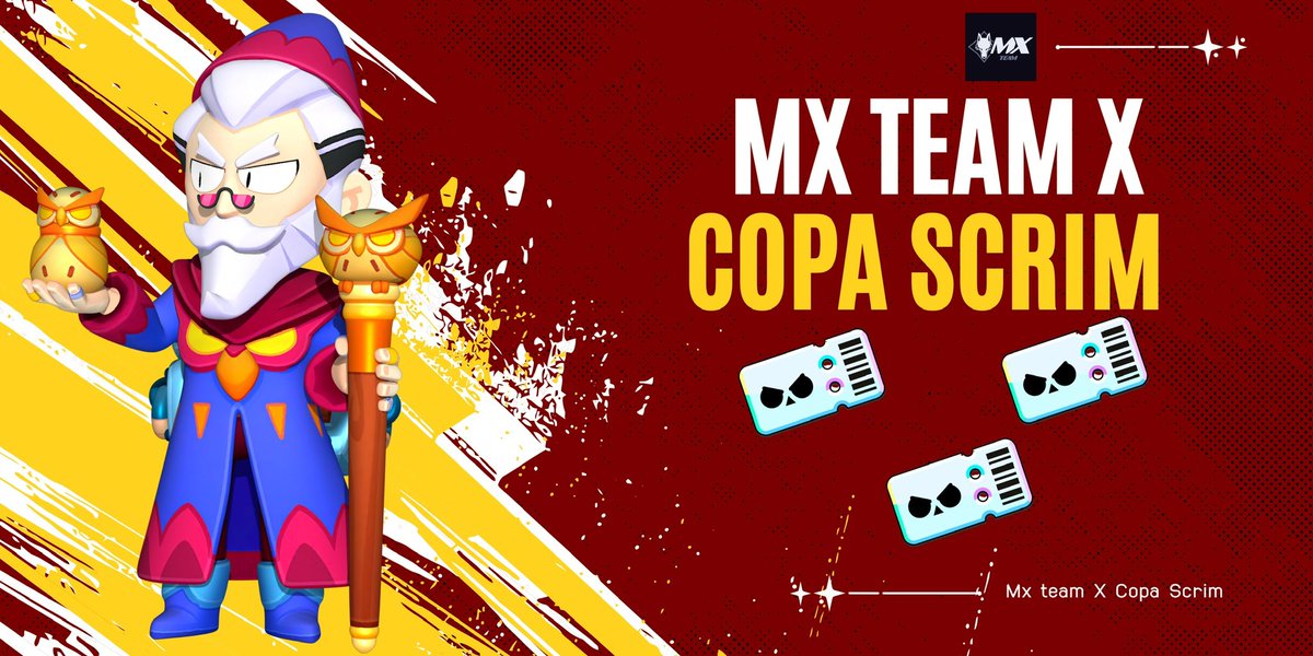 Copa Scrim NA tweet media