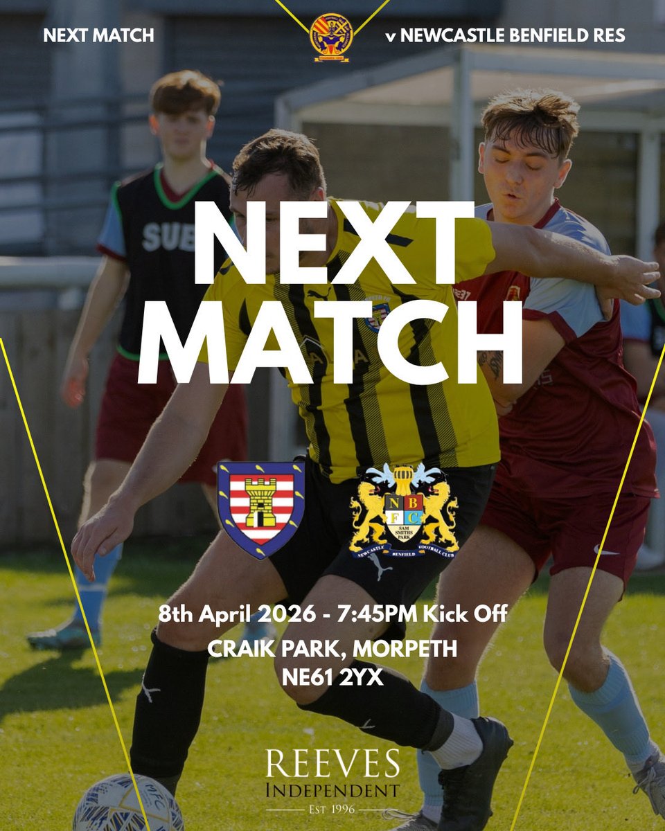 Morpeth FC tweet media