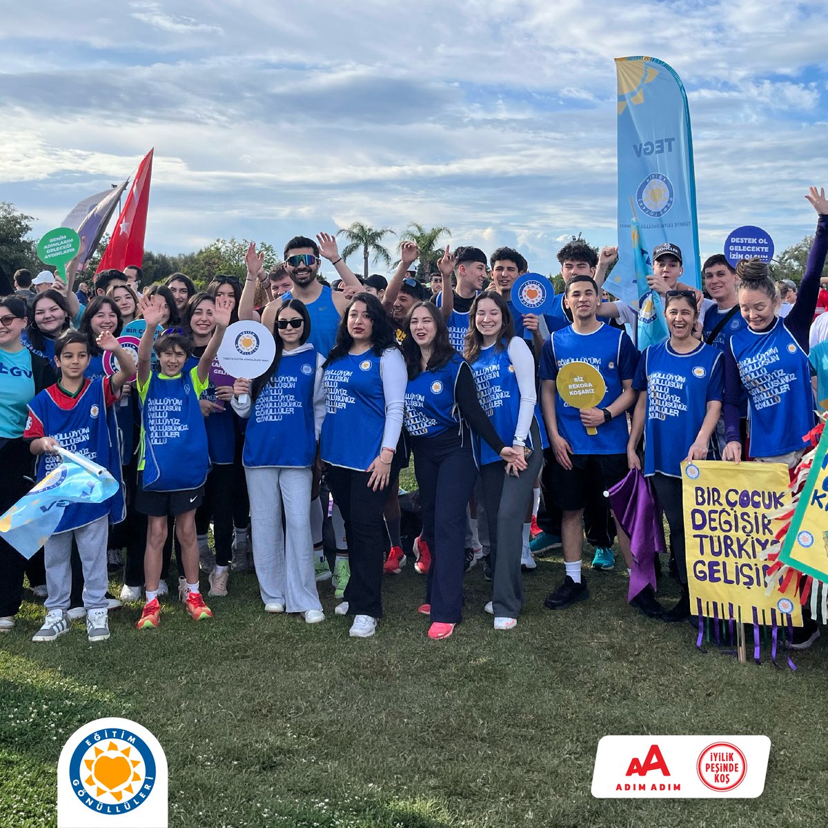 Türkiye Eğitim Gönüllüleri Vakfı - TEGV tweet media