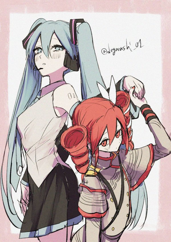 Degarashi tweet media