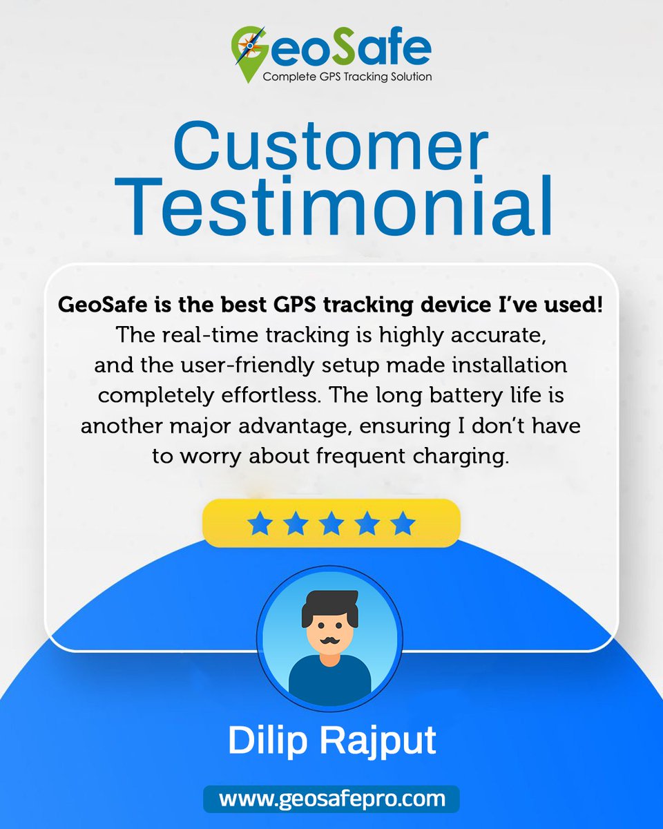 SafeGeo91118's tweet photo. Why Customers Love GeoSafe?

Why Customers Love GeoSafe?

👉 Upgrade your tracking today: https://t.co/KklDn6EmwN

#GeoSafe #HappyCustomers #TechThatWorks #GPSSolution #BusinessTools https://t.co/ySCYv0p5mB