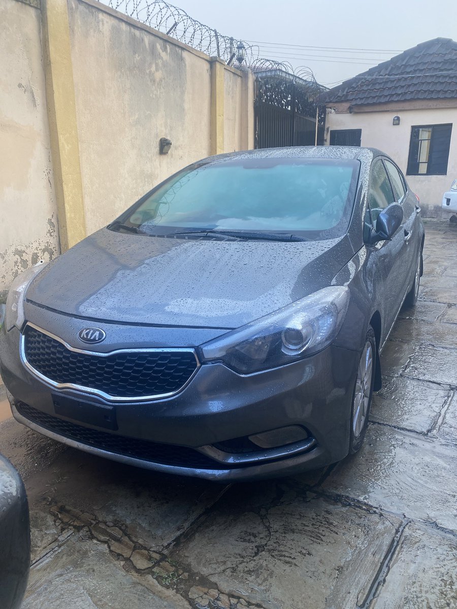 MegAutomobile's tweet photo. Registered Kia Cerato 2014 Model
low fuel consumption
Engine good
Gear is very sharp
Bought brand new
Single registration
Catalytic converter intact
AC chilling ice cold
Buy and drive

Price: 7.3million
📍 Location: Ibadan
📞 Call/WhatsApp: 07037905202 https://t.co/CpTnA5o8So