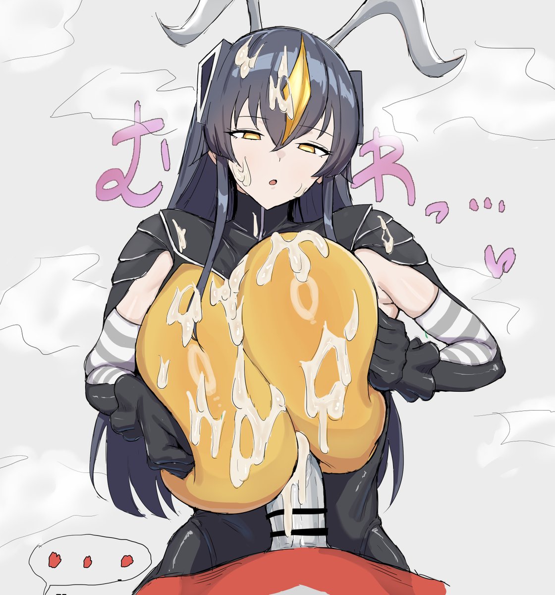 リクエスト頂いたゼットンさんのパイズリイラストです!
リクエストありがとうございました! 