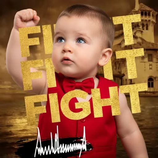 Hodlflow's tweet photo. Why are we not sending trumps actual kid barron?  

he is the king pin of the stock market and crypto market these days so make sense.. https://t.co/Gr8aounwBH