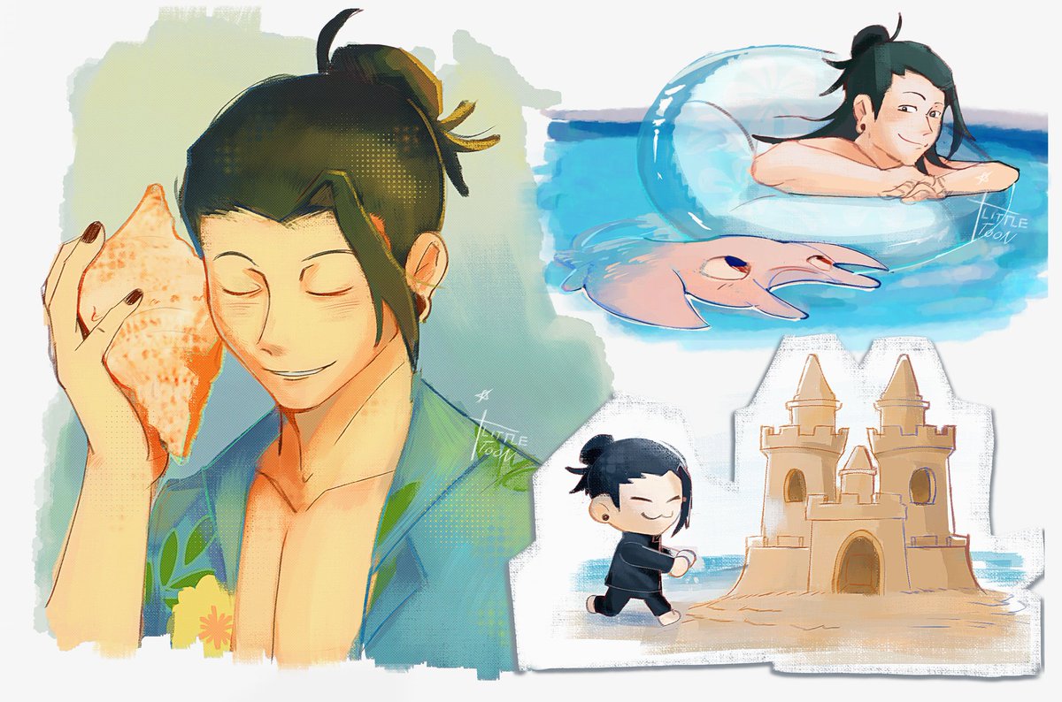 littletoonDraws's tweet photo. Suguru Doodles :>
#suguru #geto #jjk https://t.co/AxLh0nNEfn