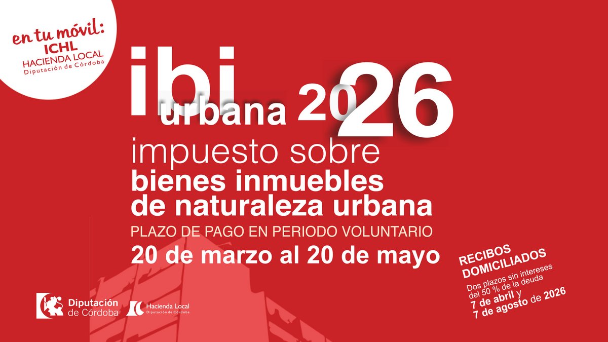 I.C. Hacienda Local- Diputación de Córdoba tweet media