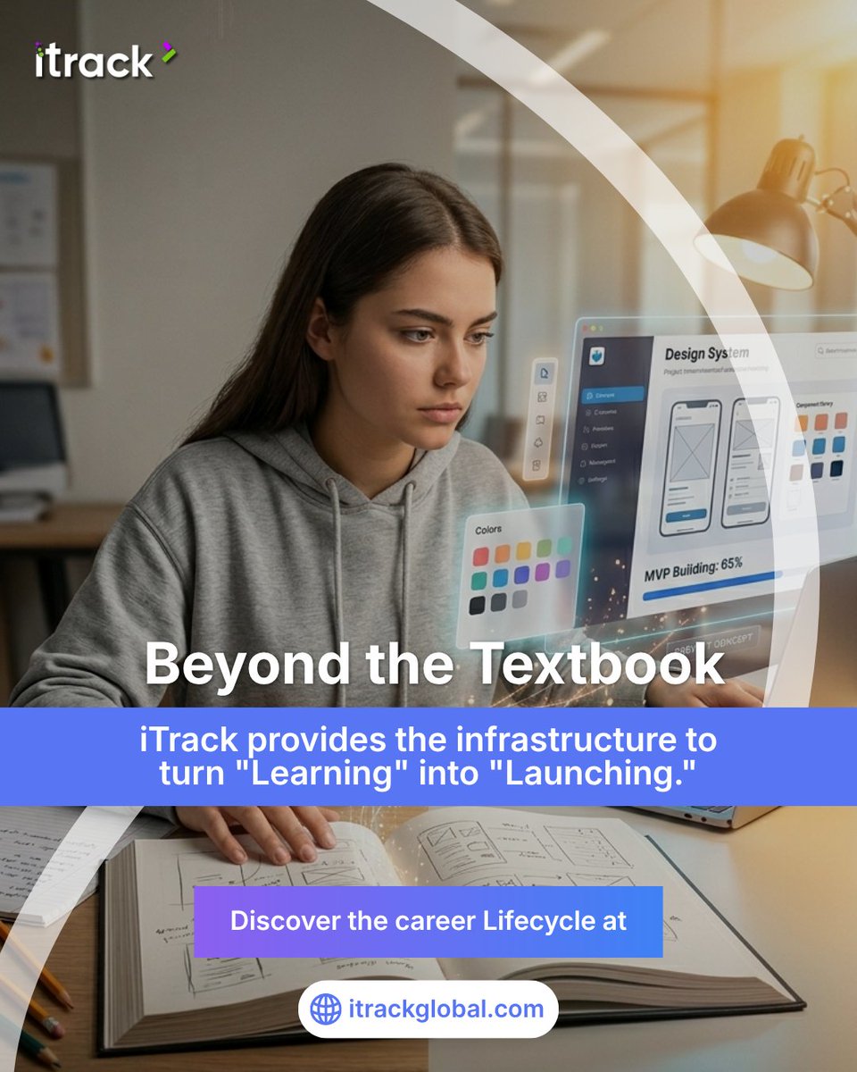 itrackglobal's tweet photo. In a world of shifting trends, your Success should be the only constant. 🌎✨

👇 Check out our latest learning pathways at the link in bio: https://t.co/0V1W4a8tAq

 #SuccessConstant #LifecycleLearning #EdTech #GlobalImpact #iTrack #CareerDevelopment https://t.co/c2y2h4HB8W