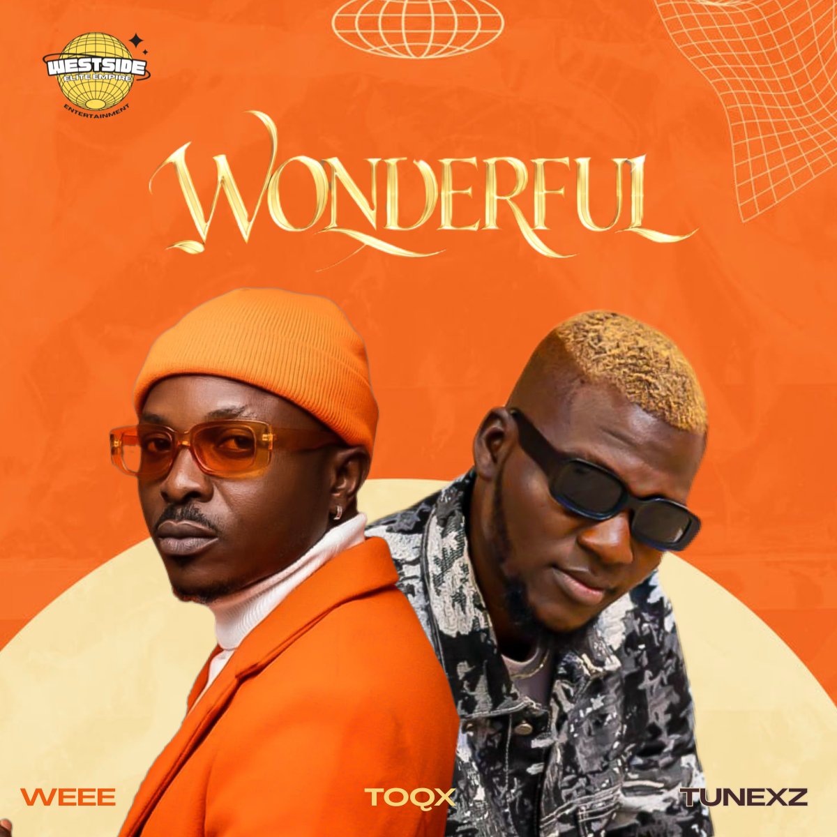 thesureguy's tweet photo. WEEE Music no dey disappoint abeg 🔥 this song nah fire, don't miss out. 

Enjoy "Wonderful" from WEEE, featuring @Toqx1 &amp; Tunex.

Stream below;

https://t.co/zeoHryYqbG https://t.co/siQBZ43173