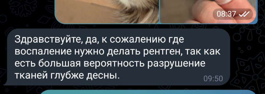 Половинка луны, меховые сыны tweet media