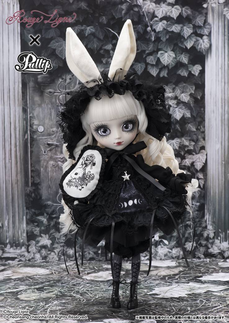 Nin_Nin_Game's tweet photo. Step into a dreamlike fantasy… 🌙🐇

Mayle, born from a collaboration between illustrator Yo, Rouge Ligne, and Aya, captures a stunning Gothic & Lolita style with intricate details, moon-inspired design, and a whimsical charm.
Pre-order now 👉 https://t.co/hJwzCYFBfz

#Mayle #GothicLolita #ArtDoll #Collectibles #FigureCollection