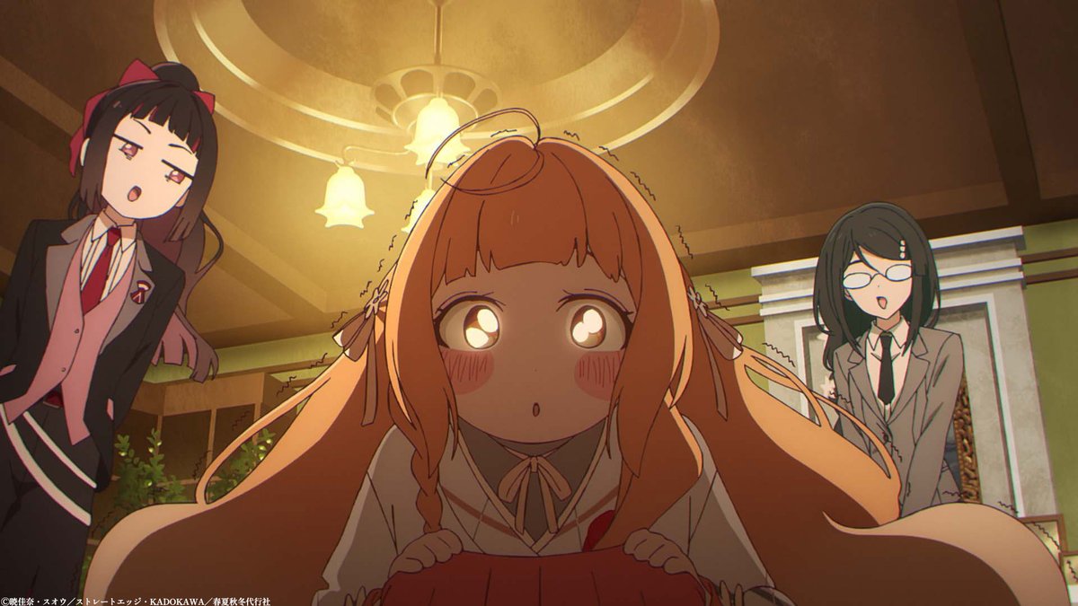 TVアニメ「春夏秋冬代行者 春の舞」公式🌸【土曜24:00~放送&配信中】 tweet media