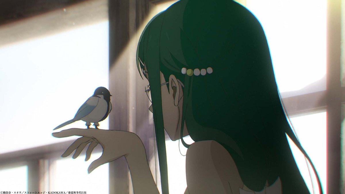 TVアニメ「春夏秋冬代行者 春の舞」公式🌸【土曜24:00~放送&配信中】 tweet media