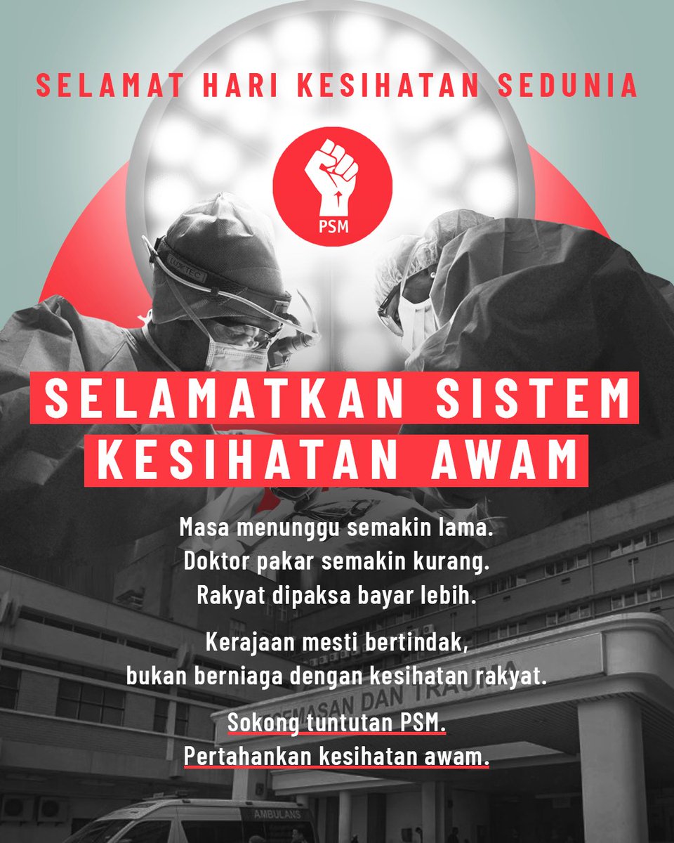 Parti Sosialis Malaysia tweet media